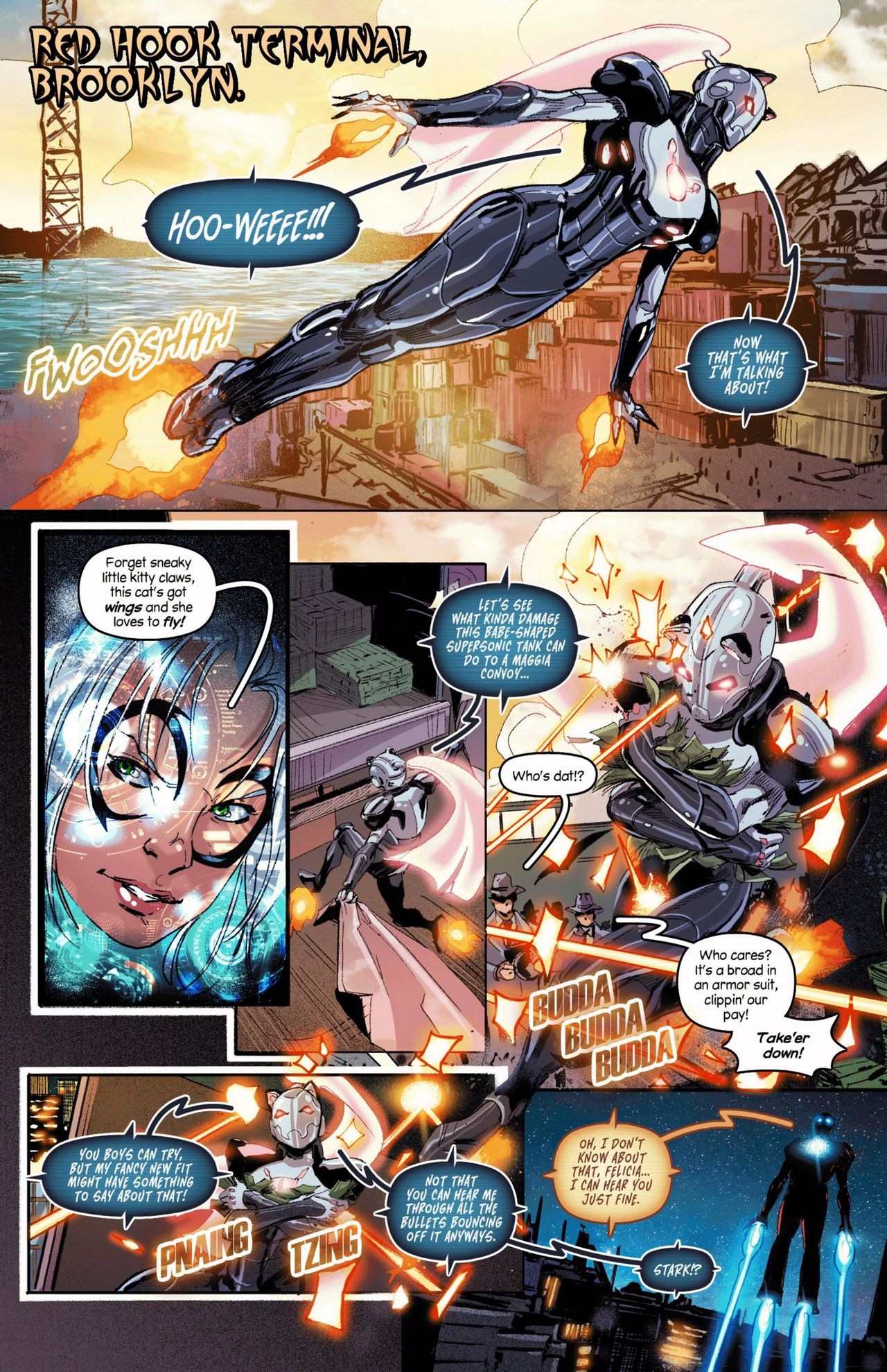 Full Metal Black Cat porn comic picture 3