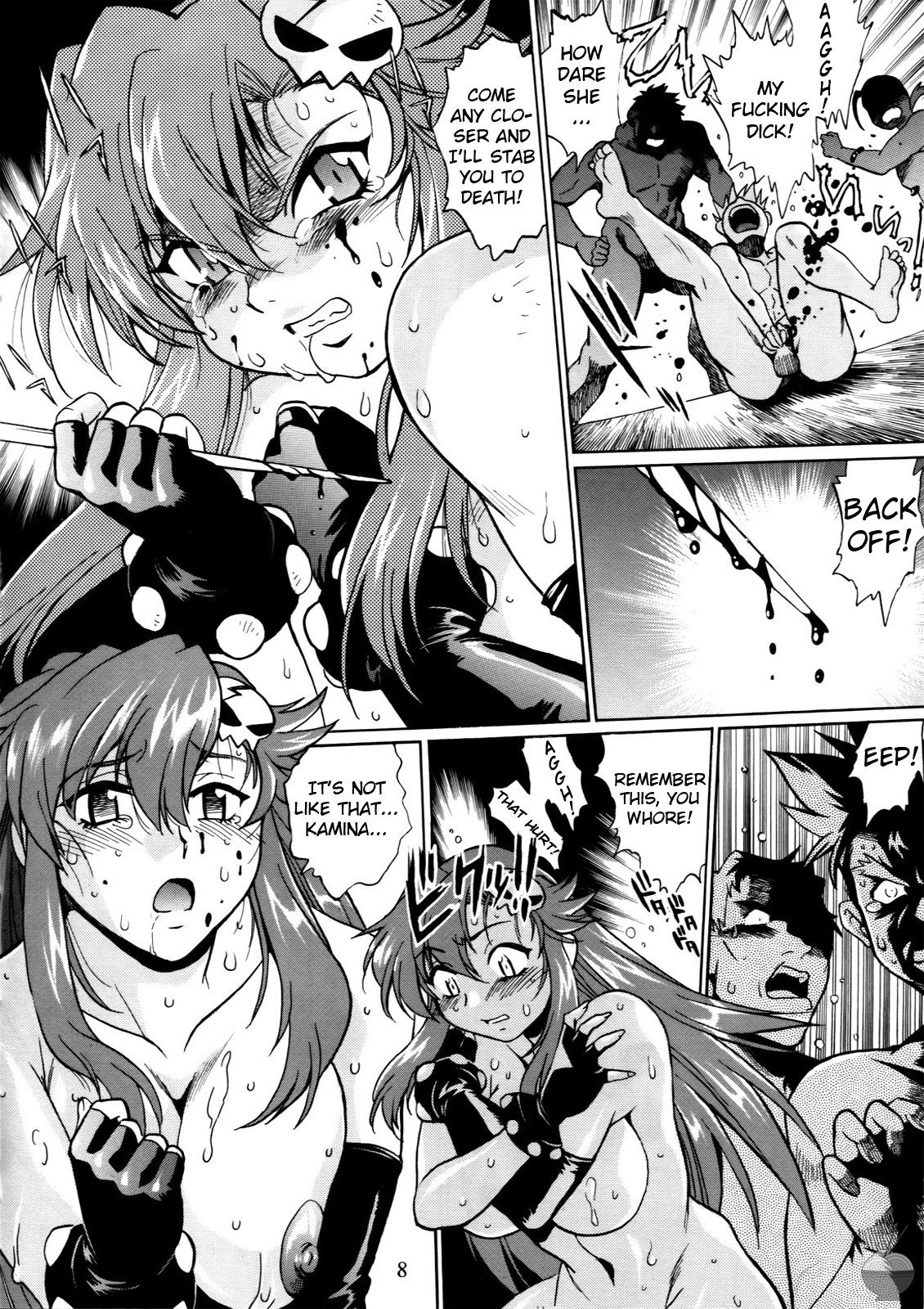 Full of Yoko! Vol. 2 porn comic picture 5