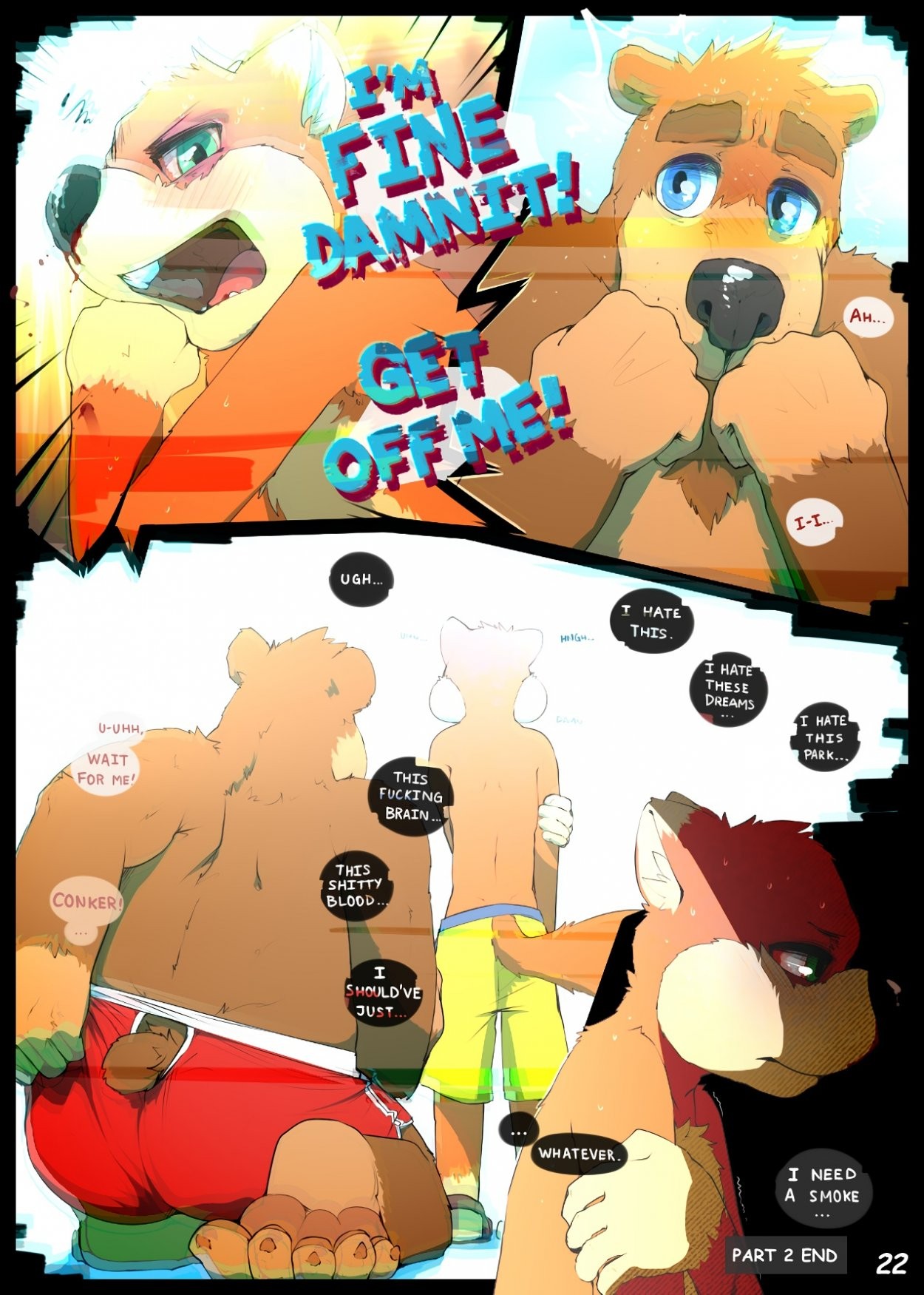 FUNFAIR, starring Conker & Banjo 2 porn comic picture 12