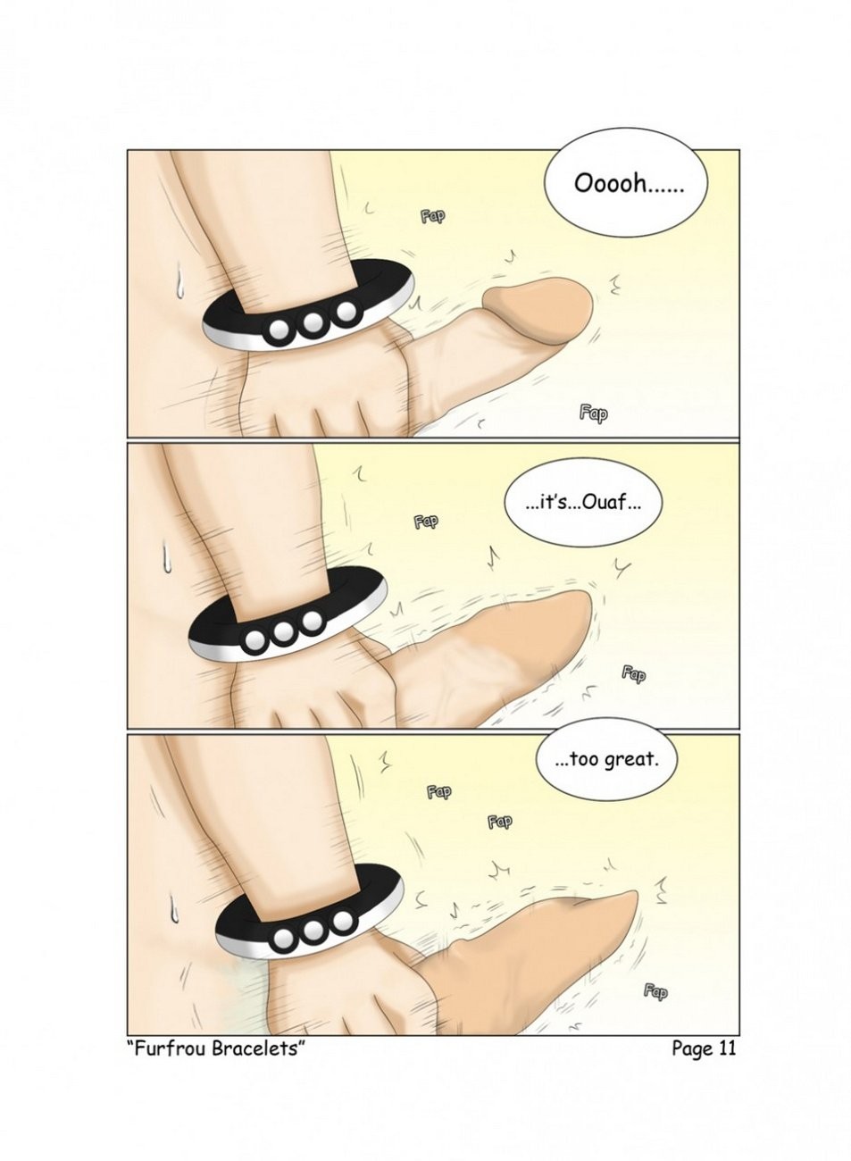 Furfrou bracelets porn comic picture 12