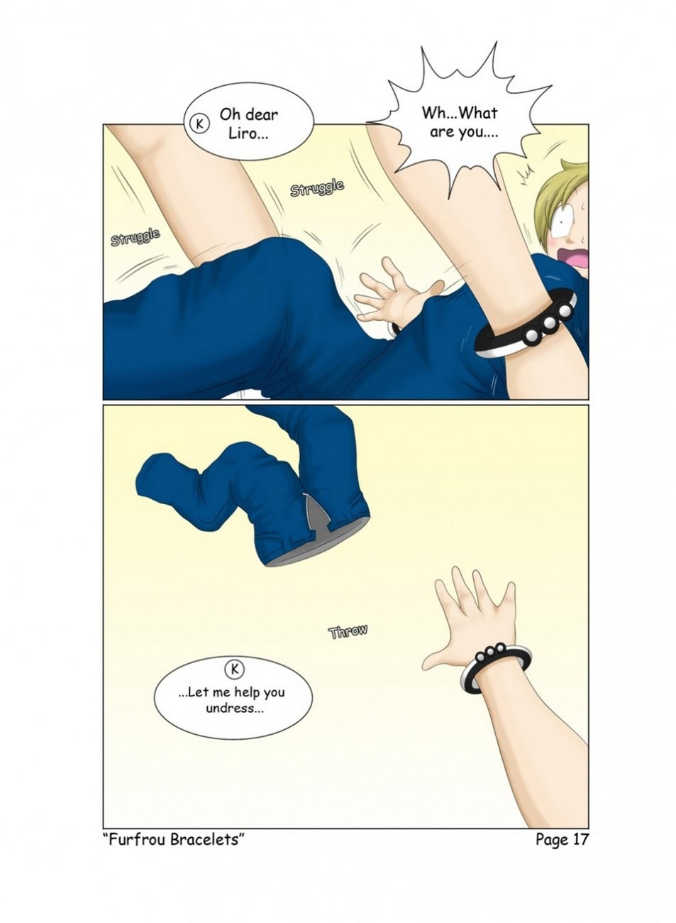 Furfrou bracelets porn comic picture 18