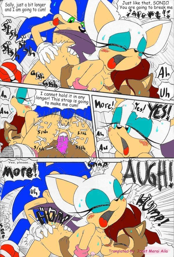 Furry Bomb 1 hentai manga picture 2