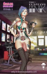 Futanari Ink porn comic picture 1