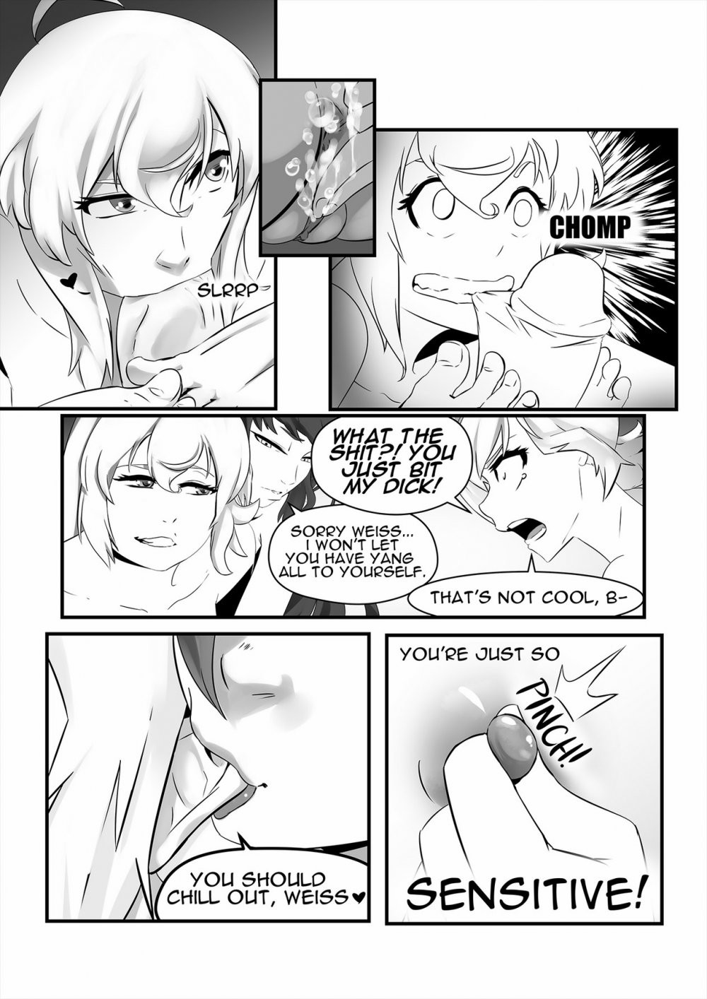 FWTA - A RWBY Story porn comic picture 10