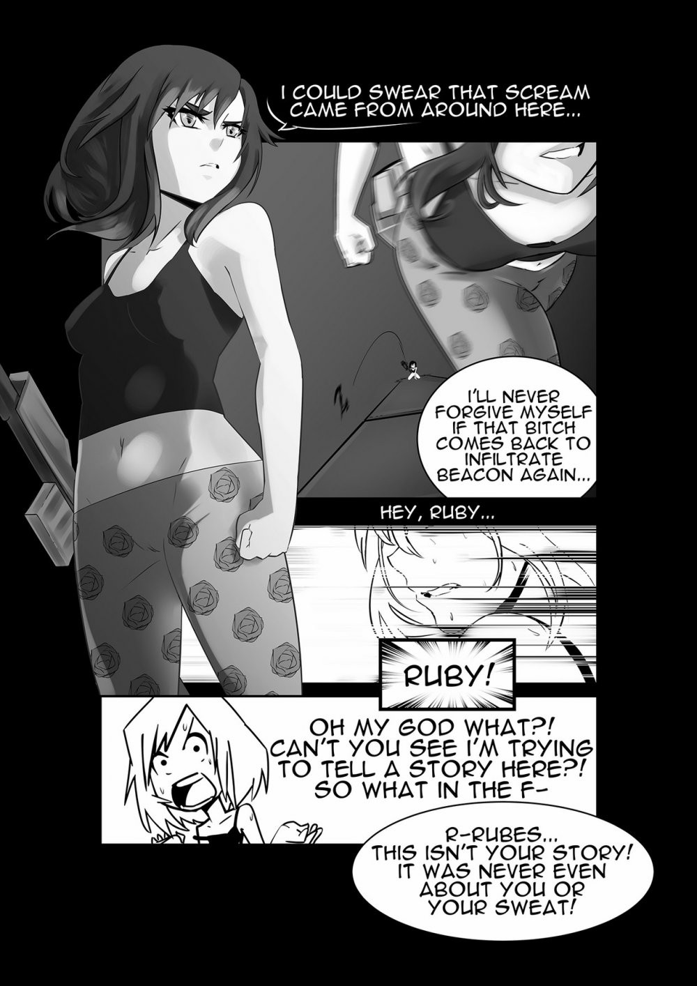 FWTA - A RWBY Story porn comic picture 2