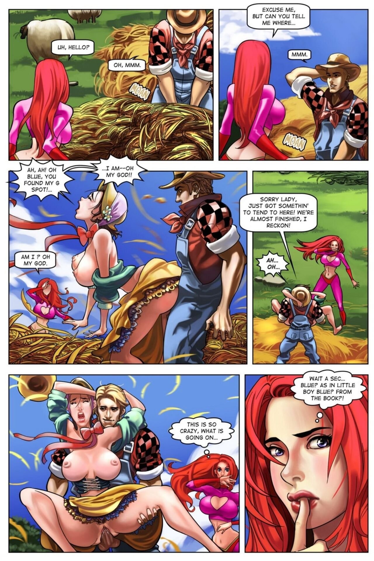 Galaxas wonderful adventure porn comic picture 7