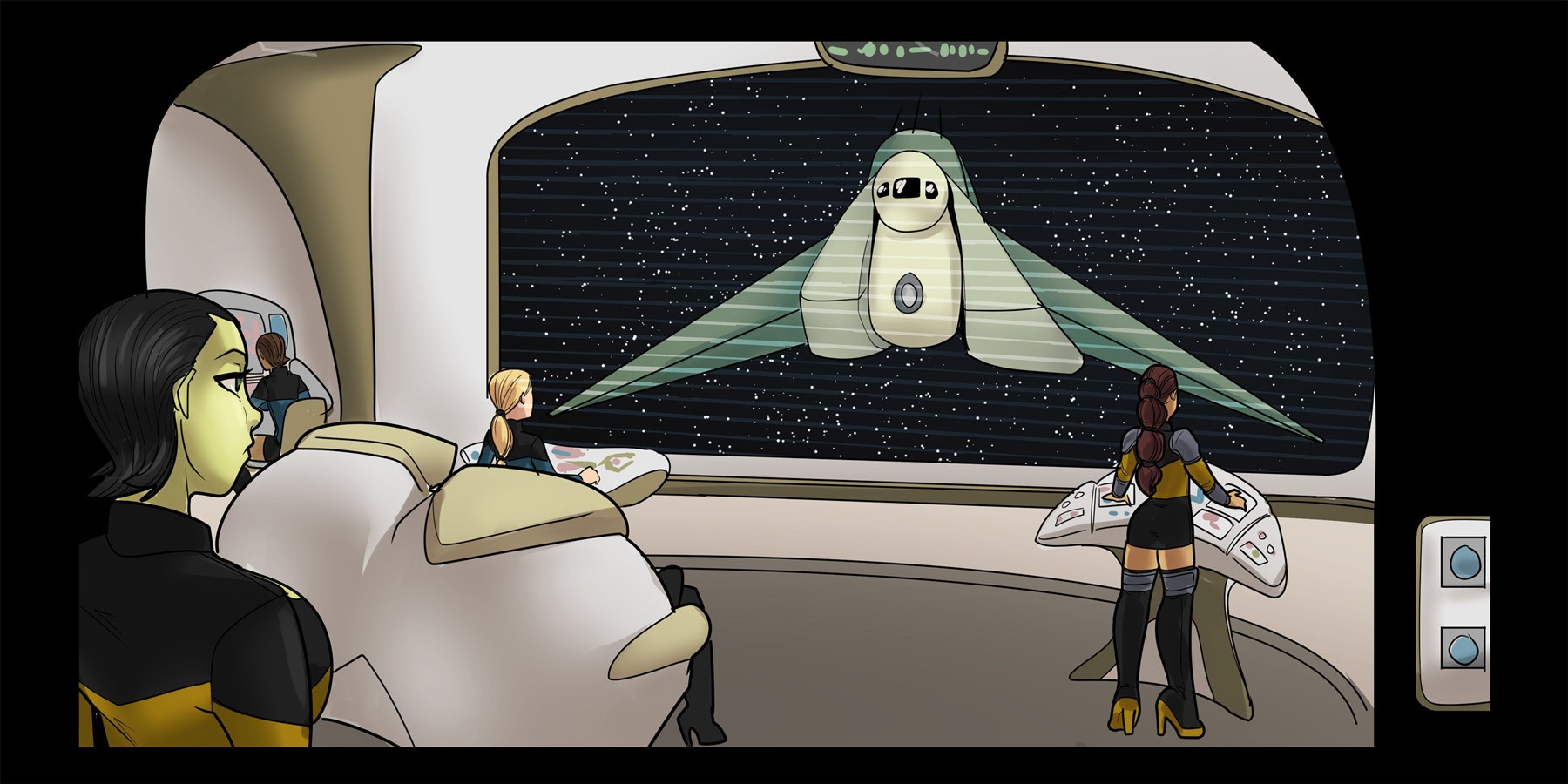 Galaxy Jaunt - Episode 1 porn comic picture 5