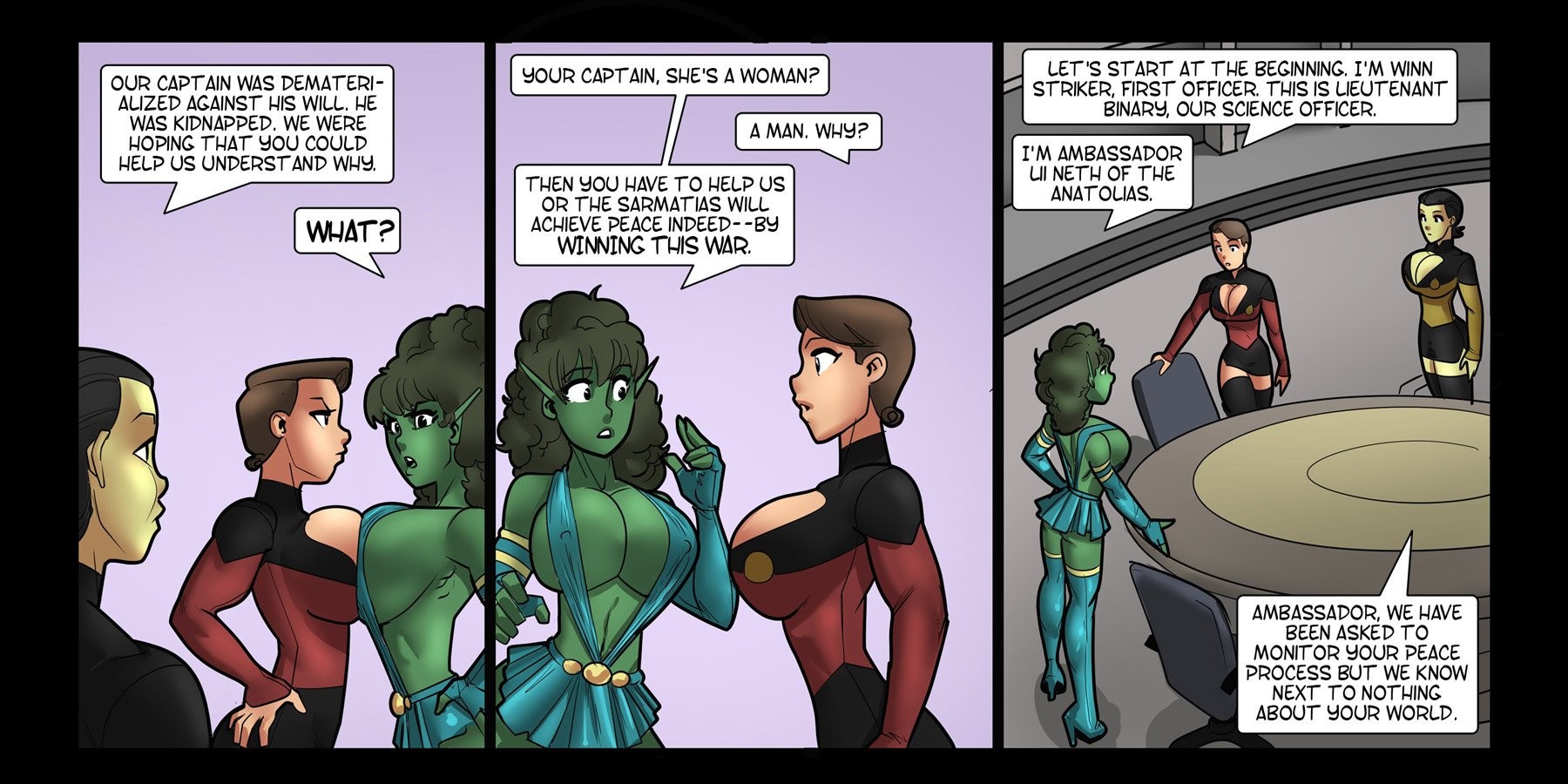 Galaxy Jaunt - Episode 2 porn comic picture 19