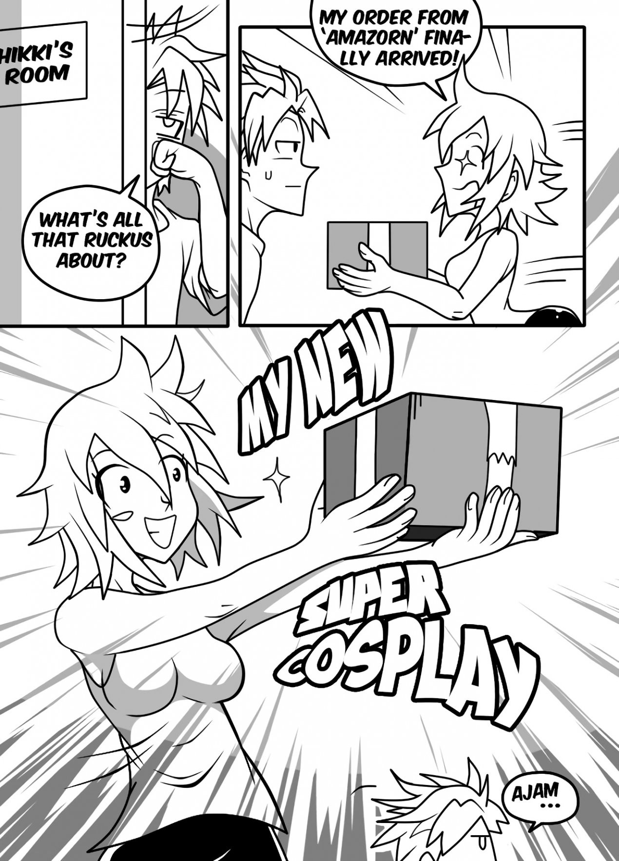 GAMER MADNESS porn comic picture 10