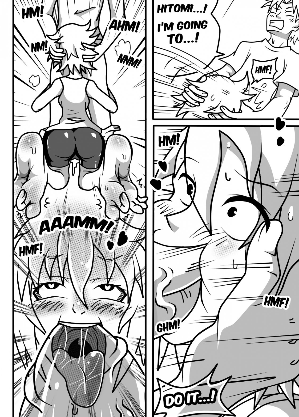 GAMER MADNESS porn comic picture 25