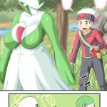 Gardevoir porn comic picture 1