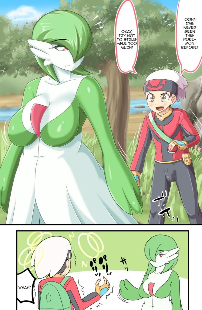 Gardevoir porn comic picture 1