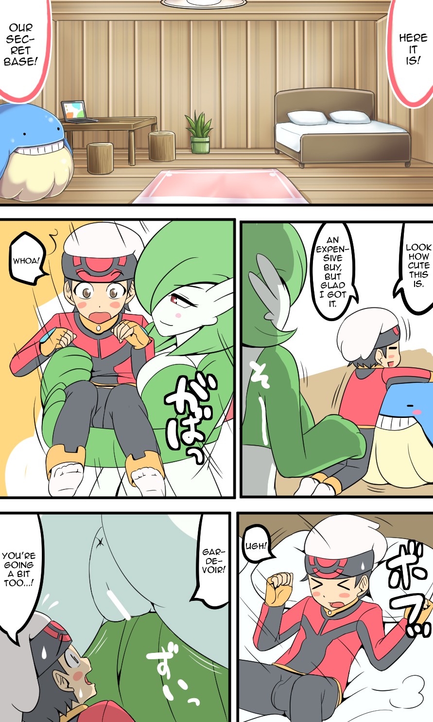 Gardevoir porn comic picture 21