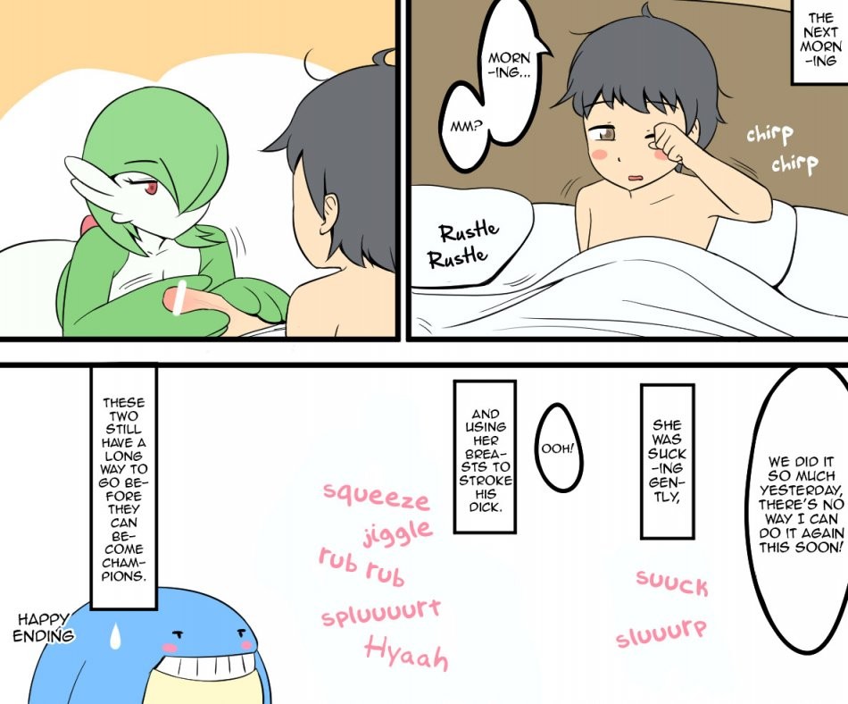 Gardevoir porn comic picture 31