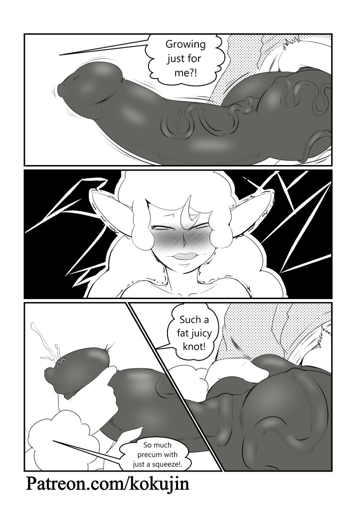 Garou porn comic picture 11