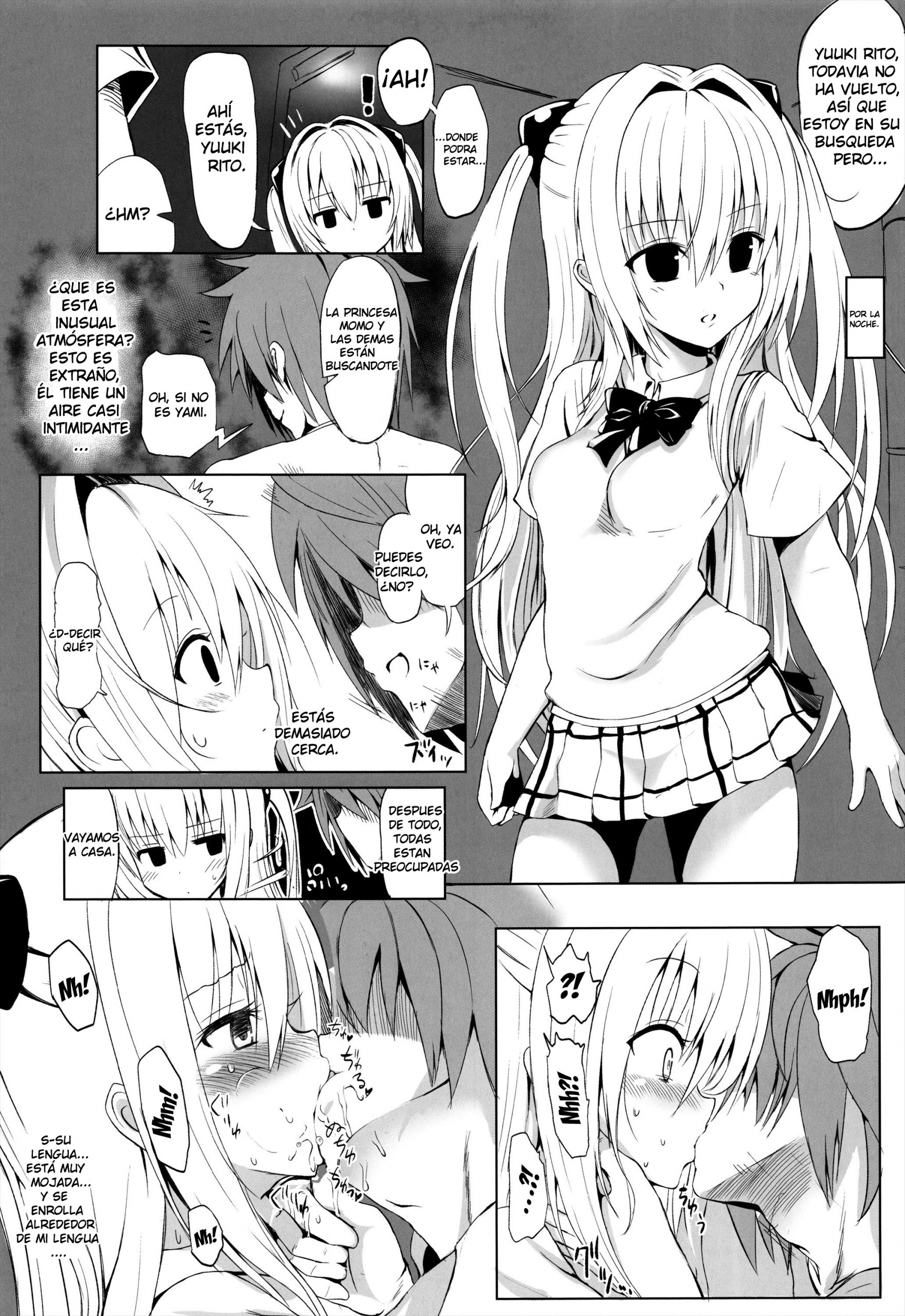 Geboku Keikaku Hatsudou! no Hazu ga hentai manga picture 13