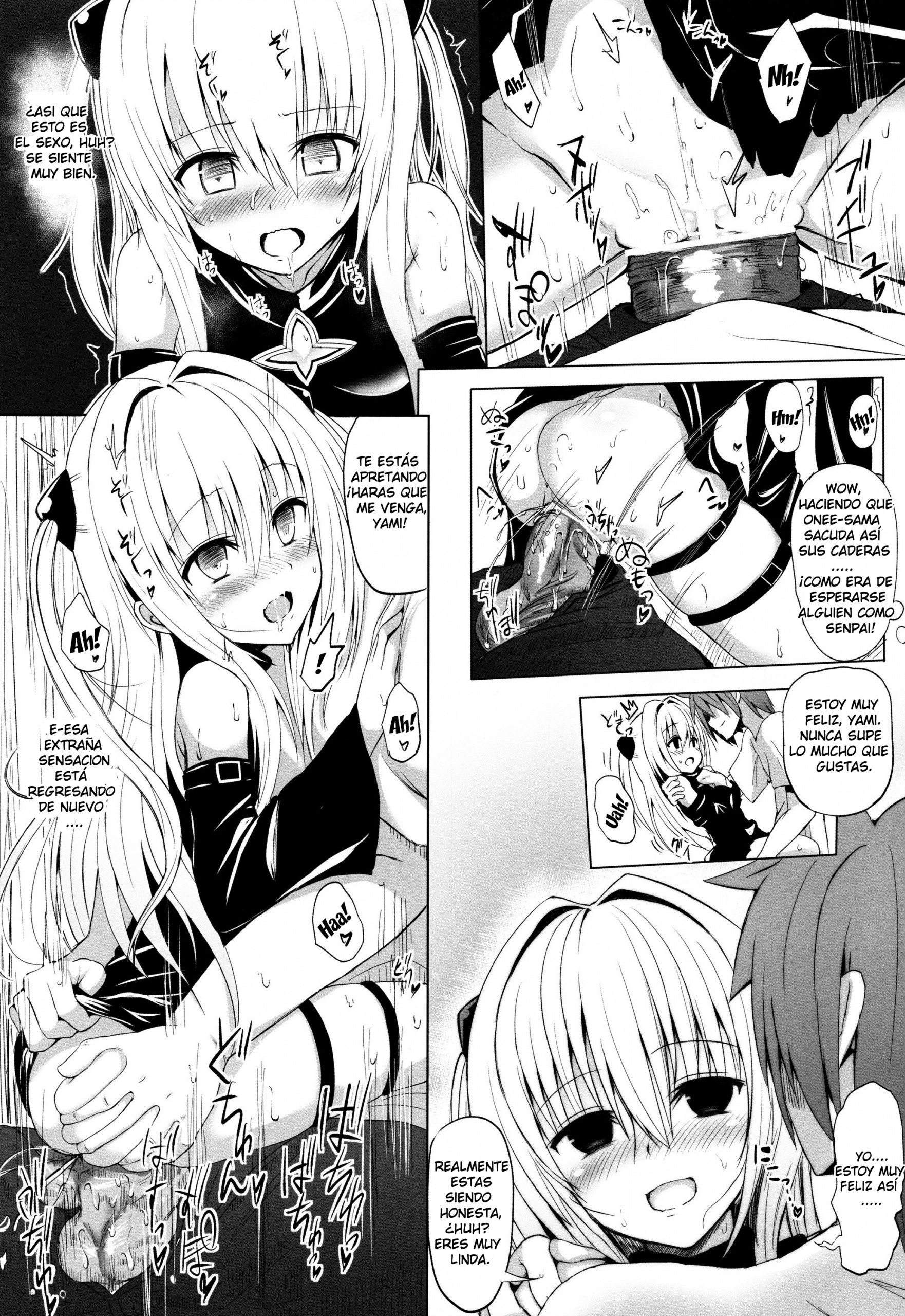 Geboku Keikaku Hatsudou! no Hazu ga hentai manga picture 21