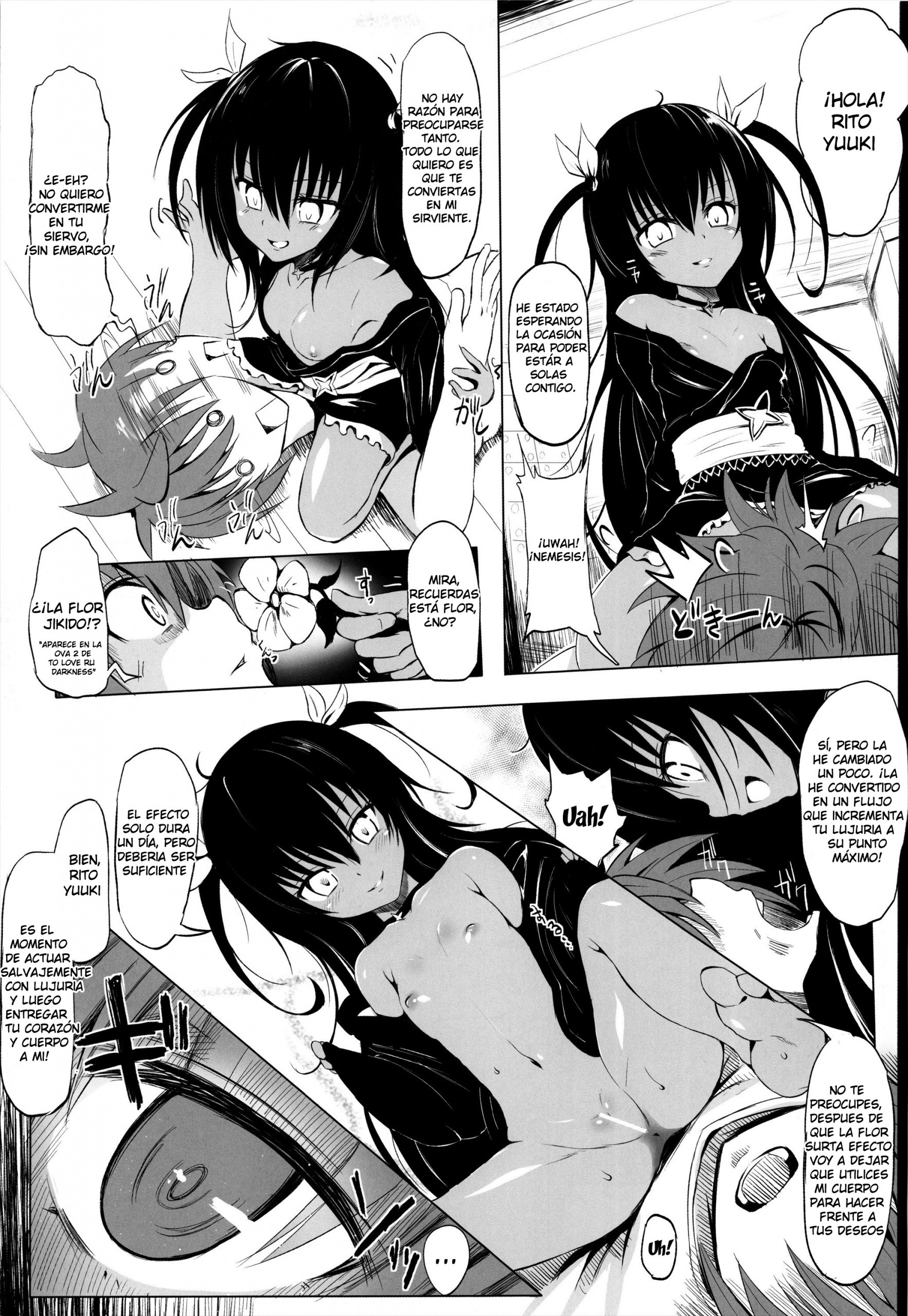 Geboku Keikaku Hatsudou! no Hazu ga hentai manga picture 3