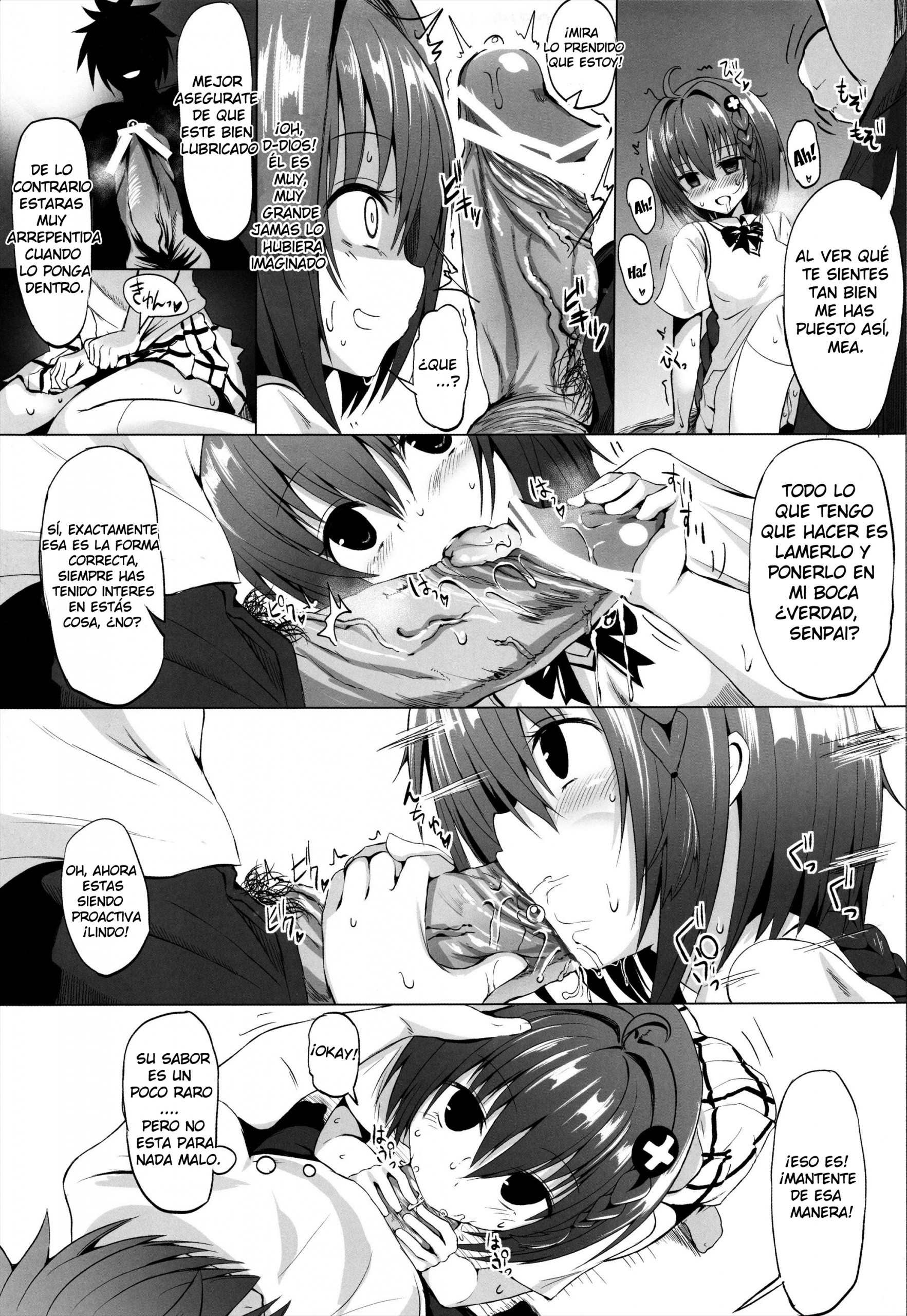 Geboku Keikaku Hatsudou! no Hazu ga hentai manga picture 7