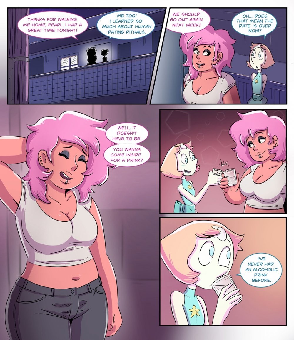 Gem Chesmistry porn comic picture 3