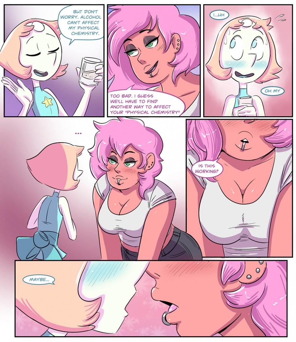 Gem Chesmistry porn comic picture 4