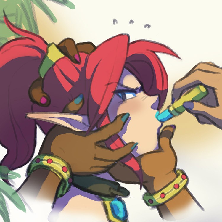 Gerudo Link porn comic picture 18