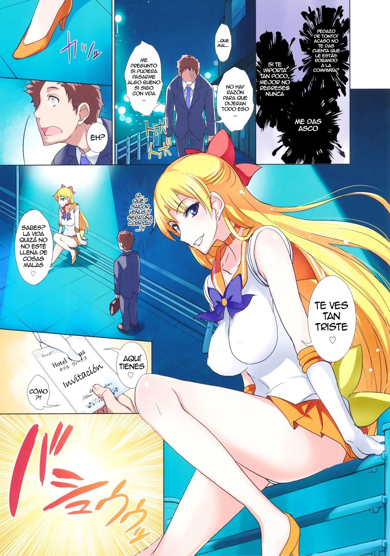 Getsu Ka Sui Moku Kin Do Nichi FullColor hentai manga picture 3