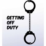 Getting Off Duty porn comic picture 1