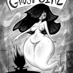 Ghost Girl porn comic picture 1