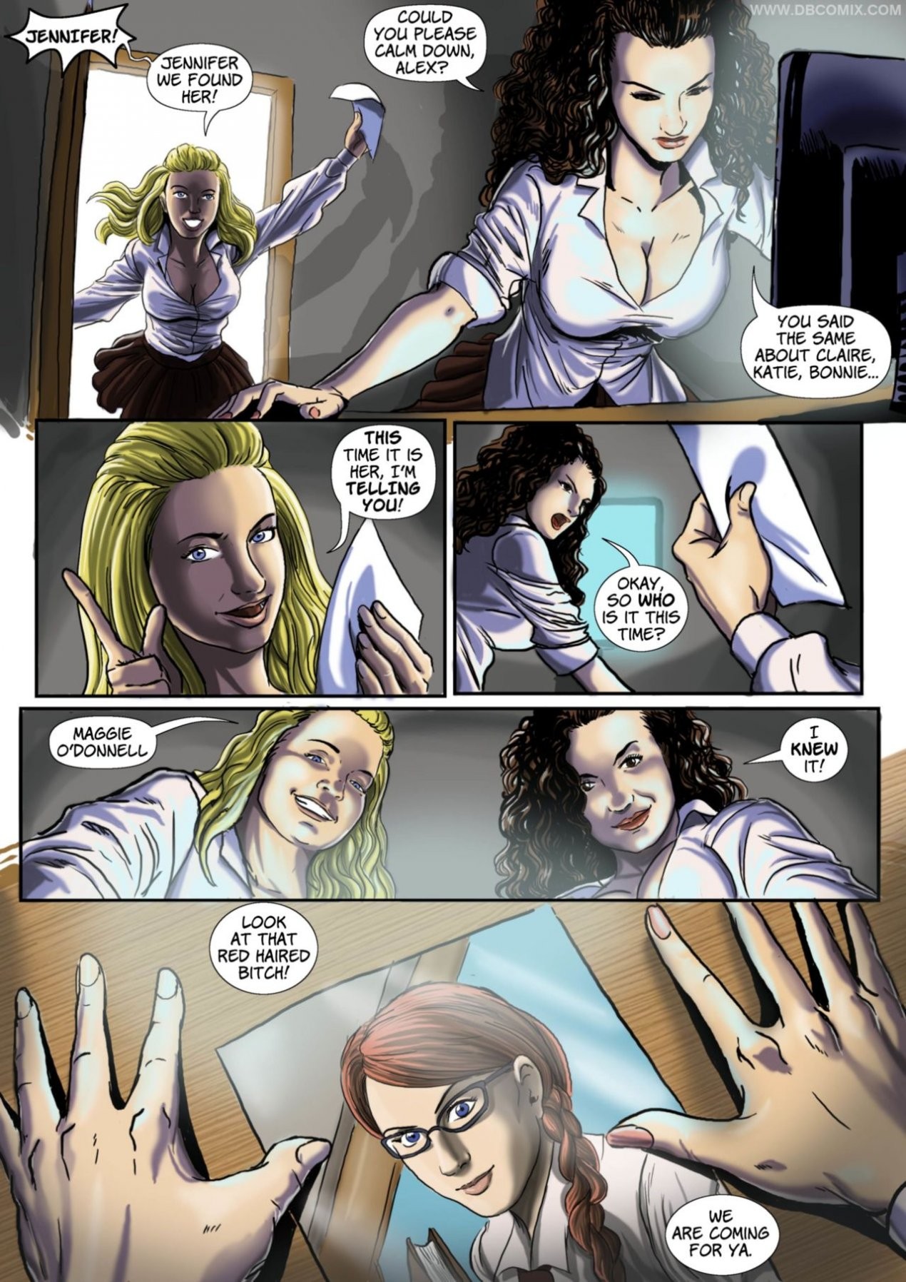 Girls truel porn comic picture 2