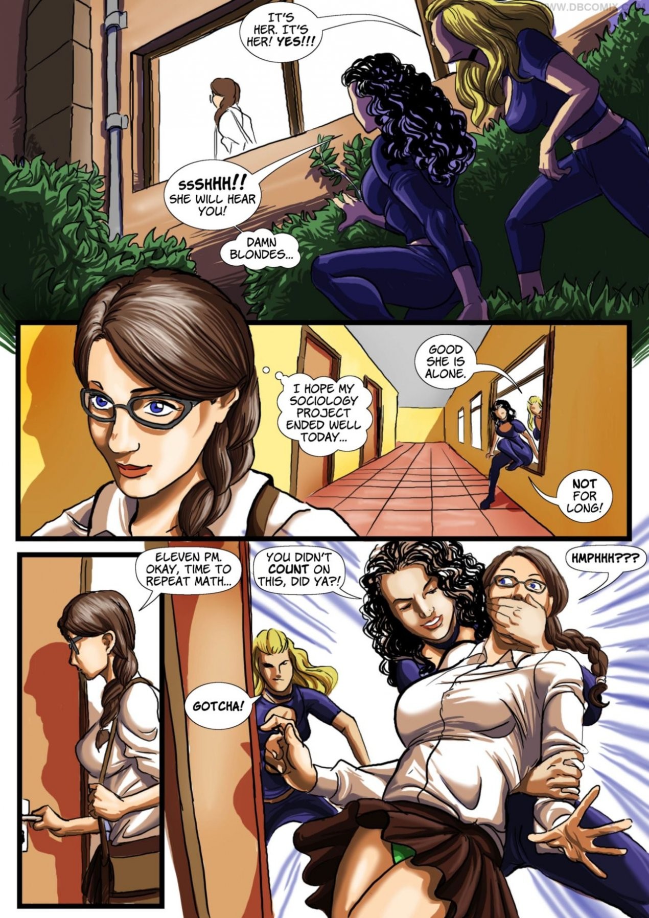 Girls truel porn comic picture 3