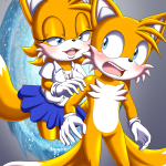 Go Fuck Yourself, Tails porn comic picture 1