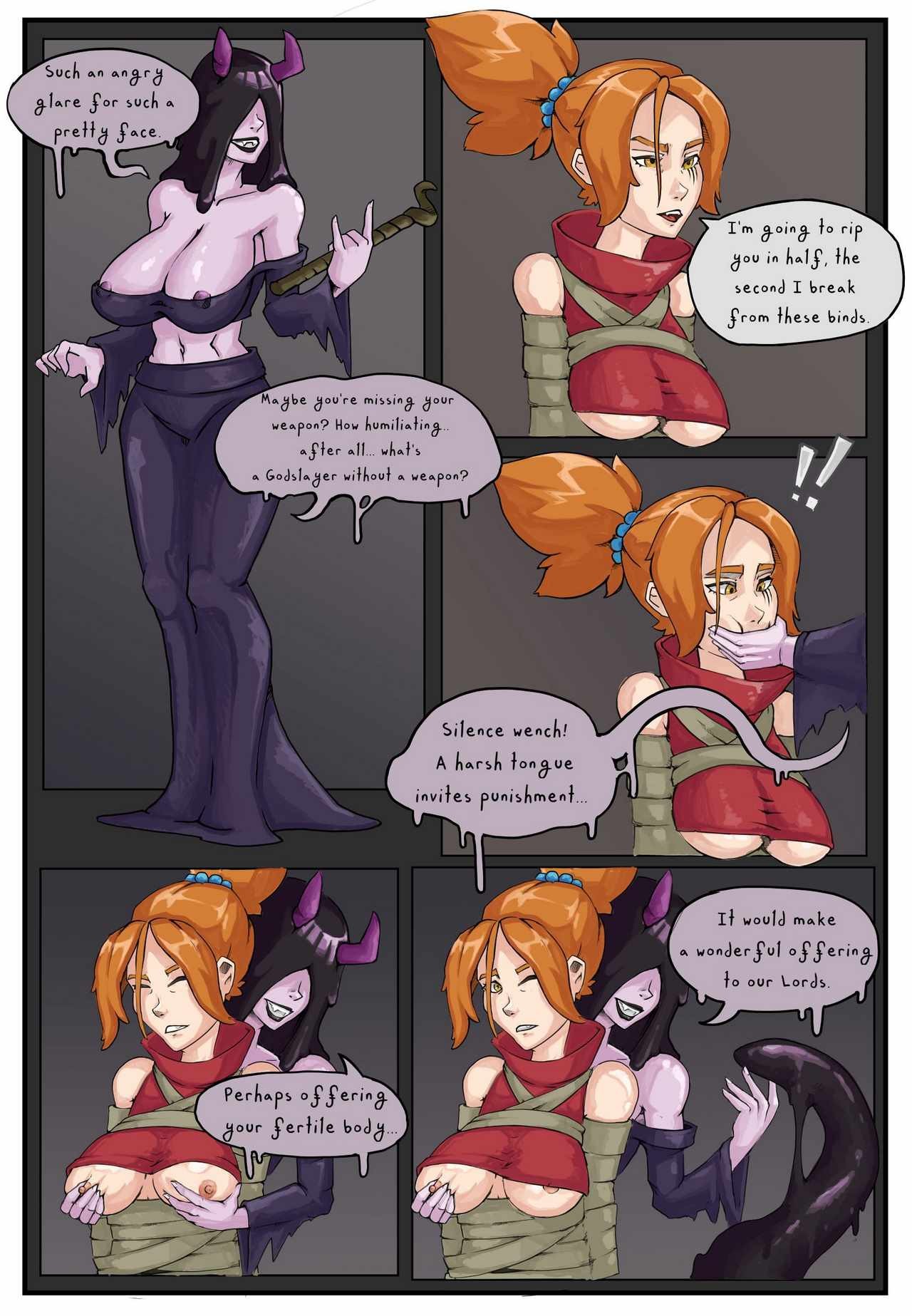 Godslayer porn comic picture 5