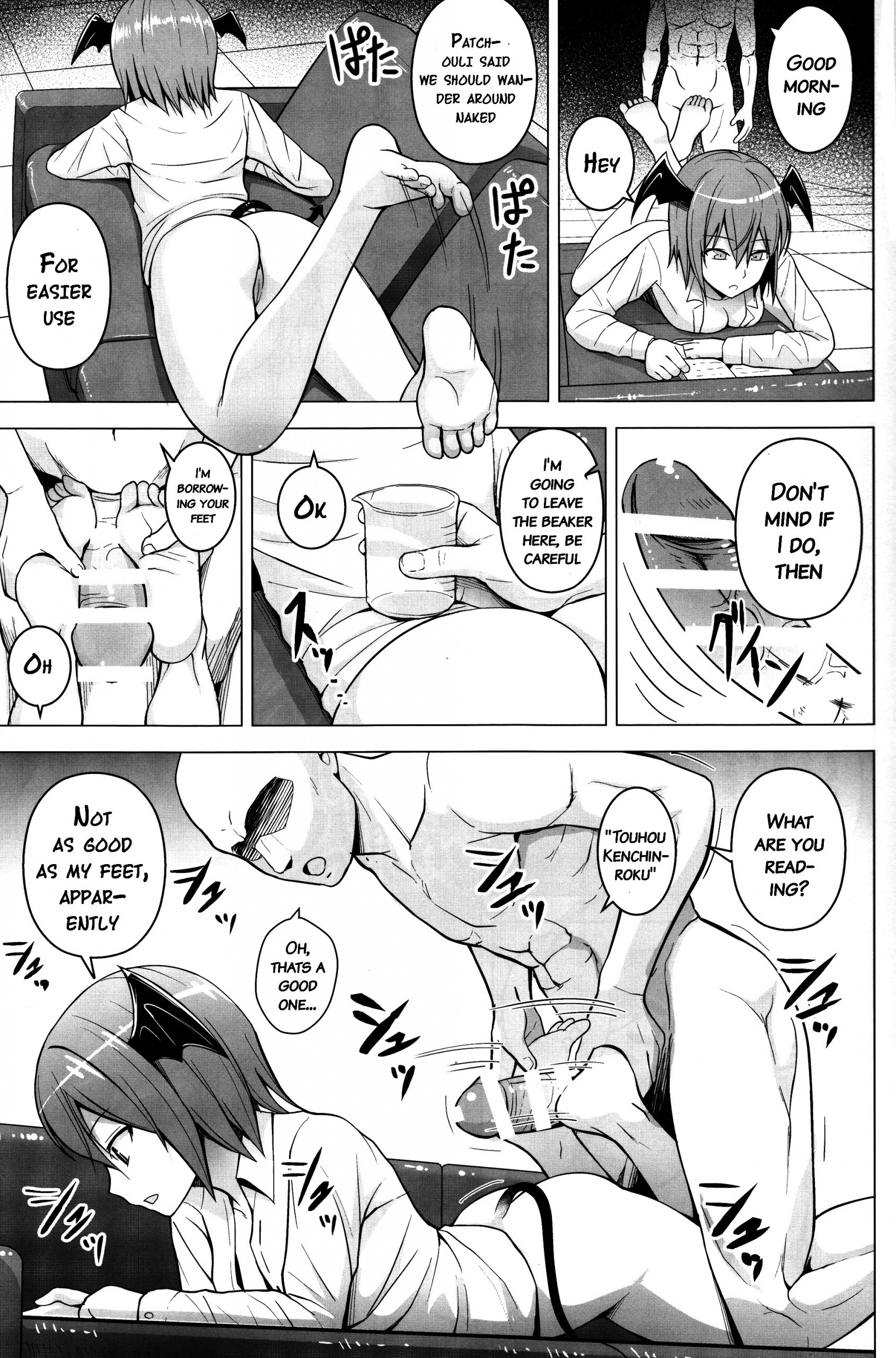 Gojiyuu ni Otsukai Kudasai hentai manga picture 10