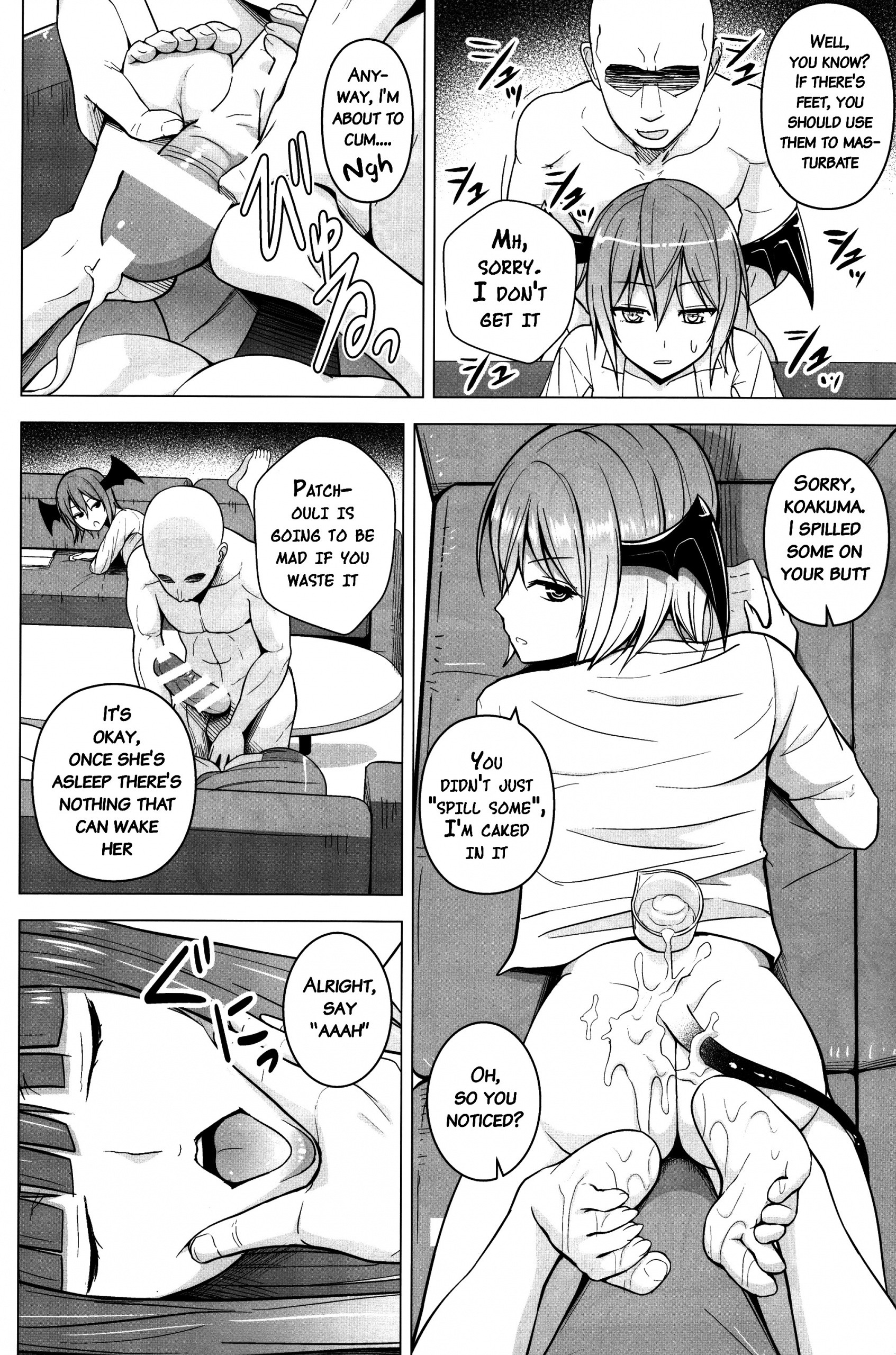 Gojiyuu ni Otsukai Kudasai hentai manga picture 11