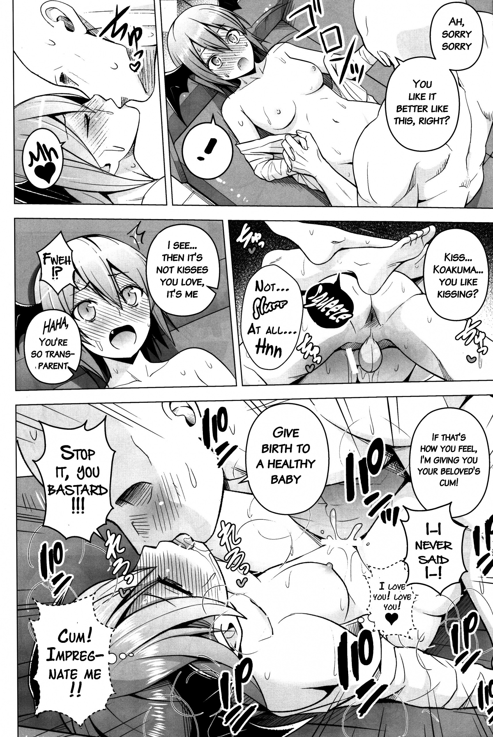 Gojiyuu ni Otsukai Kudasai hentai manga picture 21