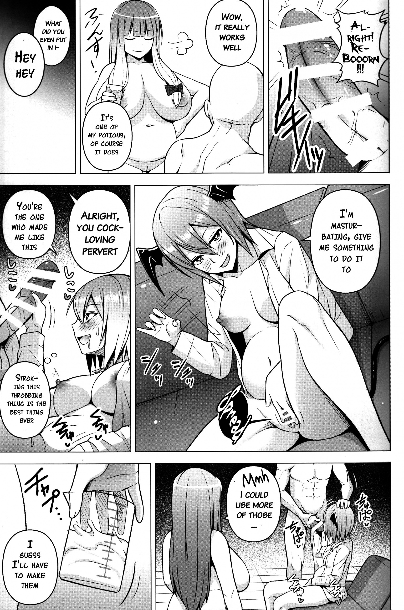 Gojiyuu ni Otsukai Kudasai hentai manga picture 24