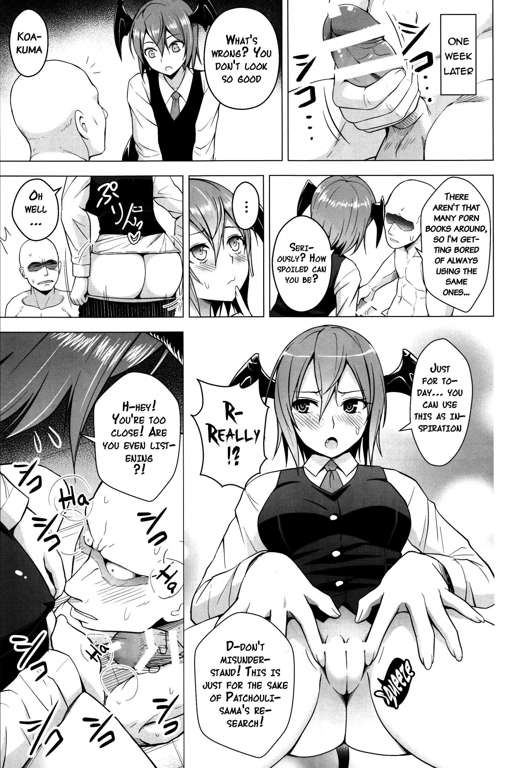 Gojiyuu ni Otsukai Kudasai hentai manga picture 4