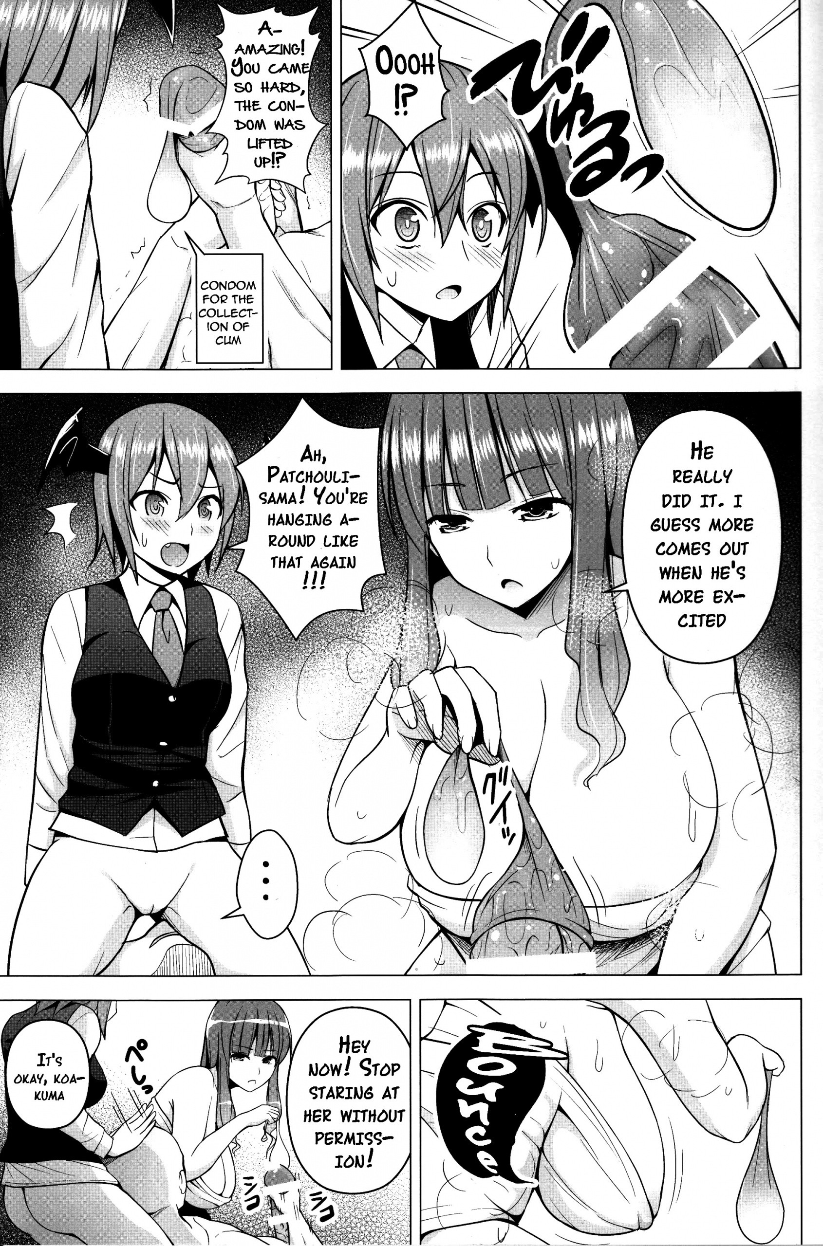 Gojiyuu ni Otsukai Kudasai hentai manga picture 6