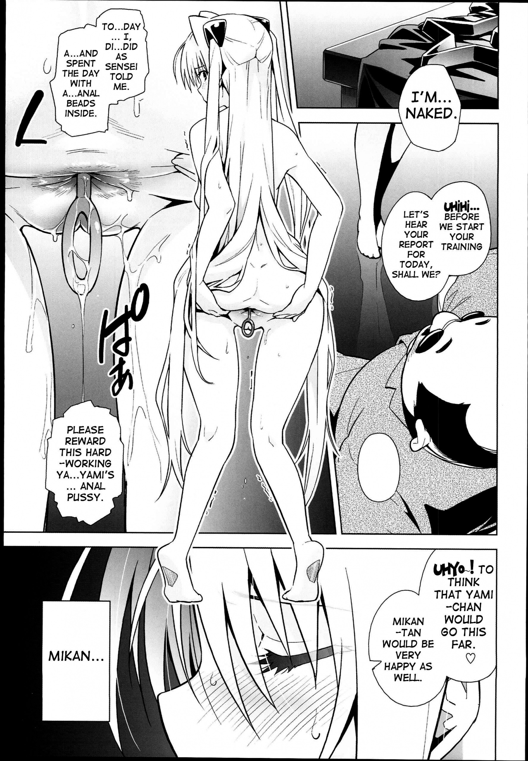 GOLDEN HOLE hentai manga picture 4