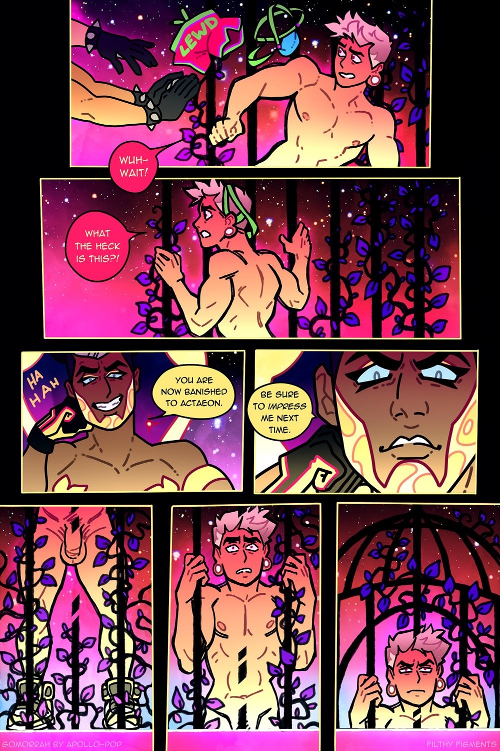 Gomorrah - Purgatory porn comic picture 24