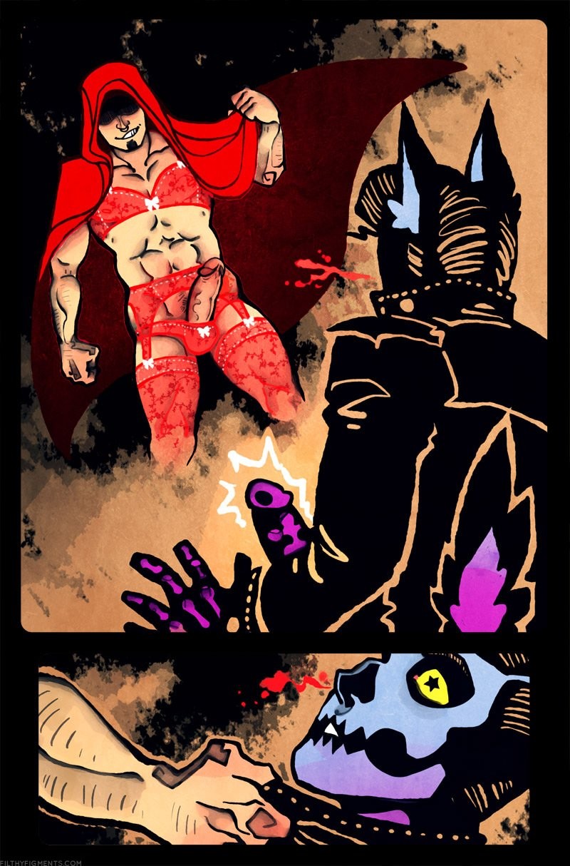 Gomorrah - Scared stiff porn comic picture 6