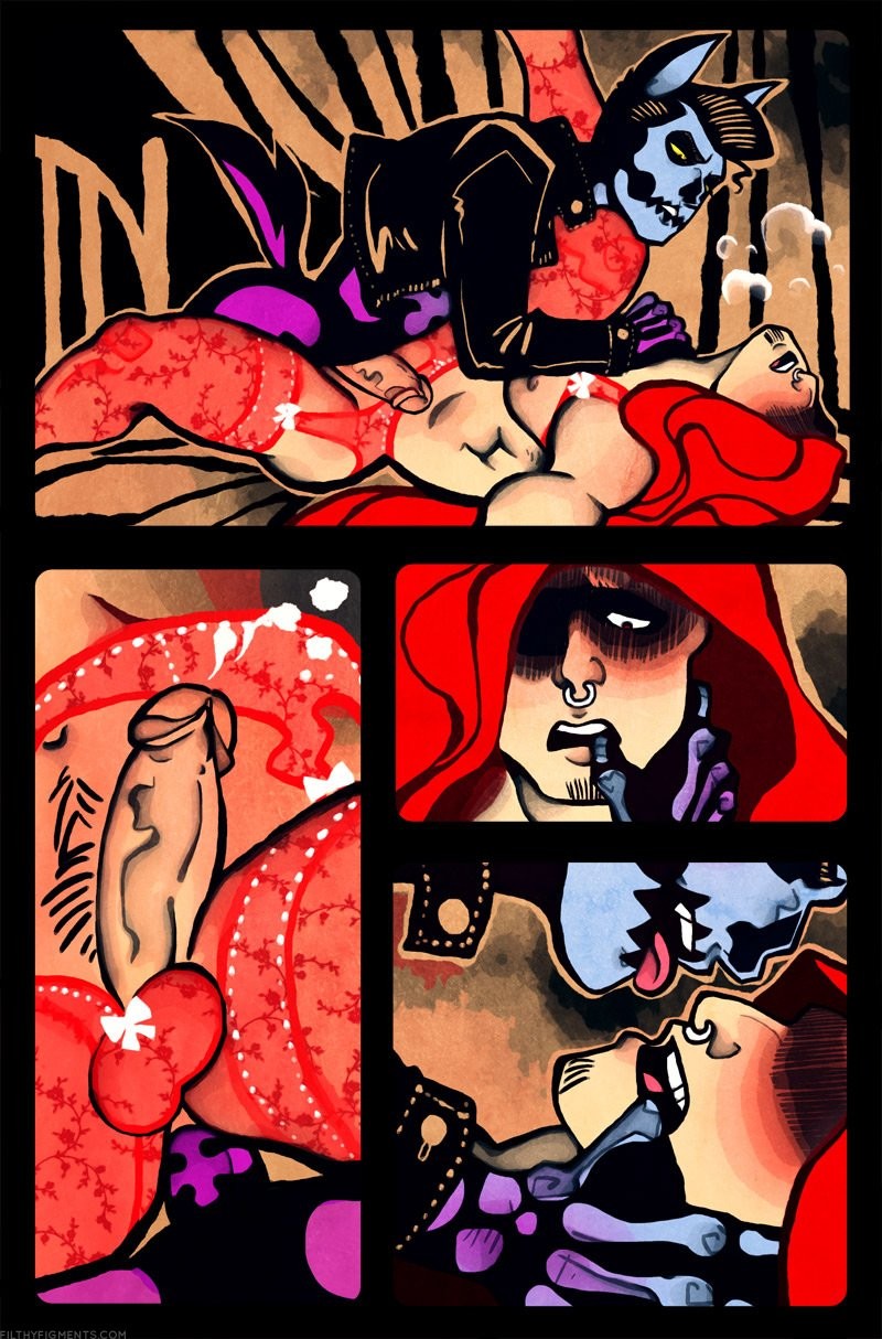 Gomorrah - Scared stiff porn comic picture 9