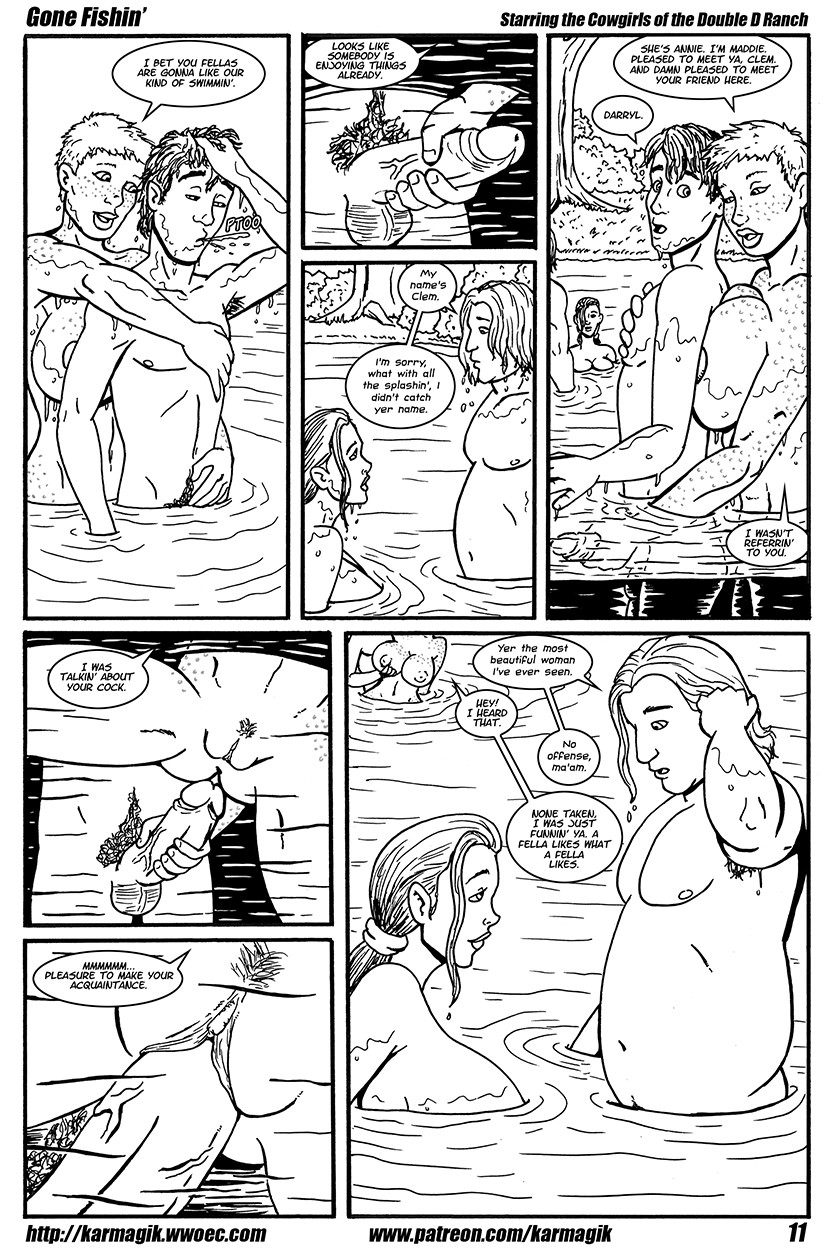 Gone Fishin porn comic picture 12