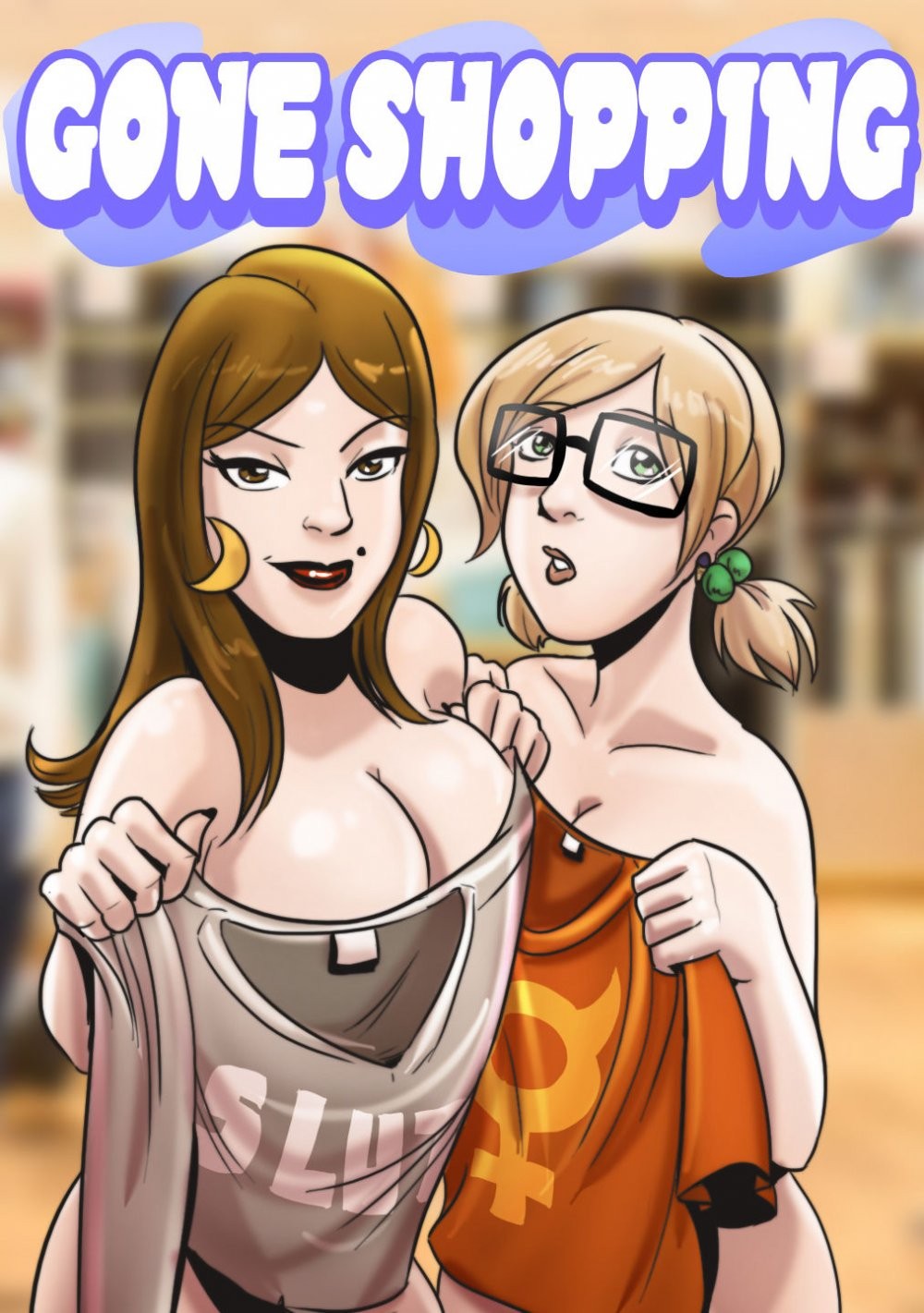 Gone Shopping porn comic picture 1