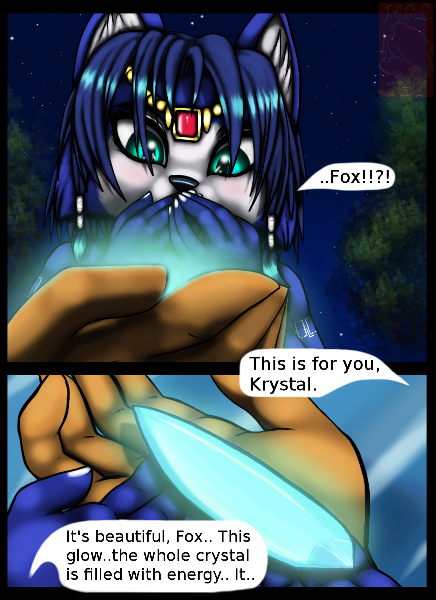 Good Bye Star Fox porn comic picture 22