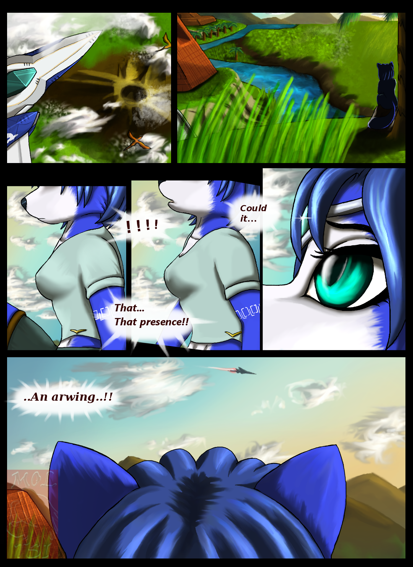 Good Bye Star Fox porn comic picture 6