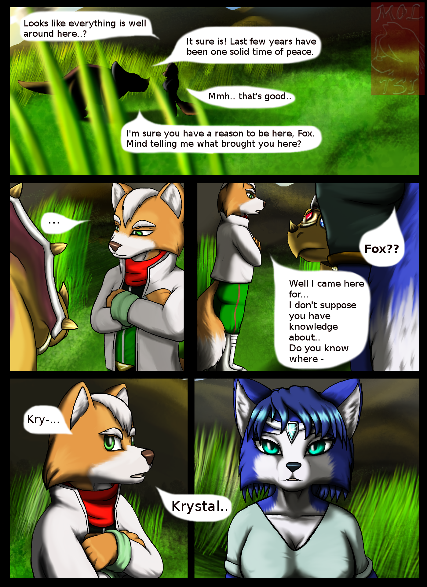 Good Bye Star Fox porn comic picture 9