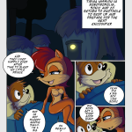 Goodnight Tails porn comic picture 1