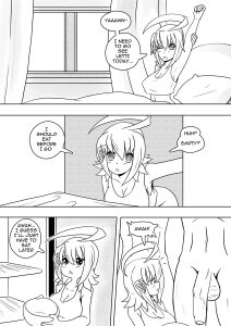 Got Milk porn comic picture 1